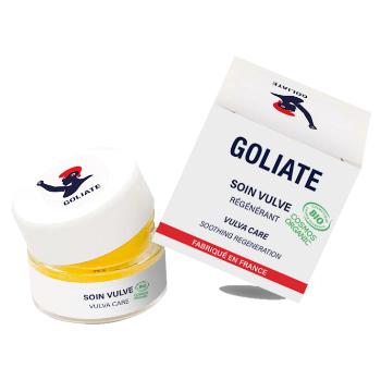 GOLIATE Intímny regeneračný balzám pre ženy Vulva Care BIO 15 ml