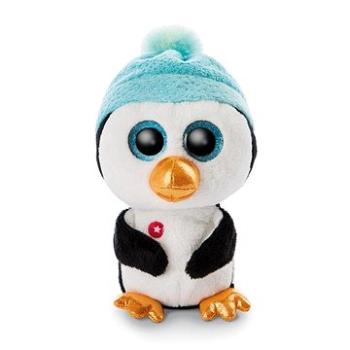 NICI Glubschis plyšový Tučniak Nanami 15 cm, s čiapkou (4012390469561)