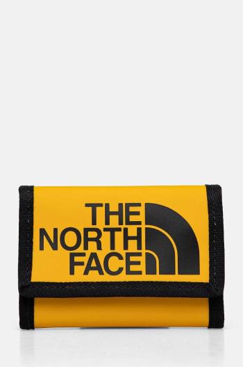 Peňaženka The North Face Base Camp Wallet žltá farba, NF0A52TH4WP1