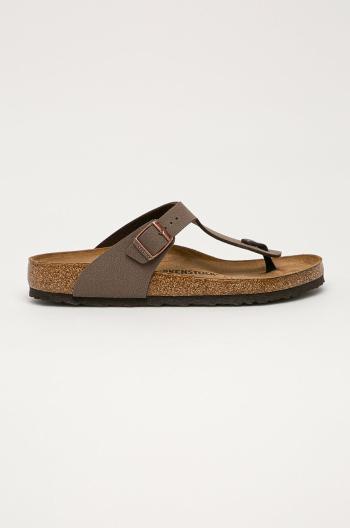 Birkenstock flip-flop Gizeh barna, férfi, 43751.M