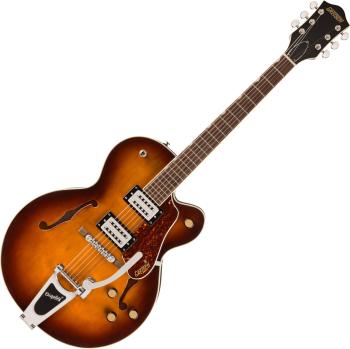 Gretsch G2420T Streamliner Hollow Body LRL Robusto Burst Semiakustická gitara