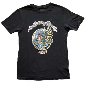 The Rolling Stones tričko Sixty Dragon Globe Čierna 3XL