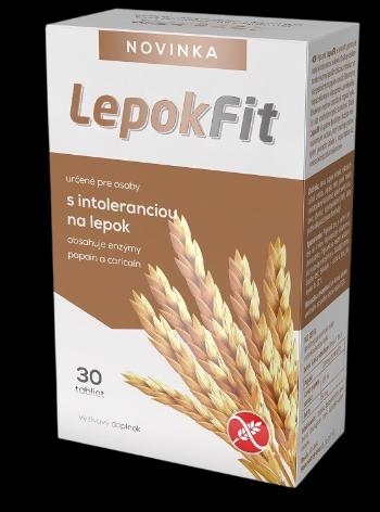 LEPOKFIT pre osoby s intoleranciou na lepok 30 tabliet