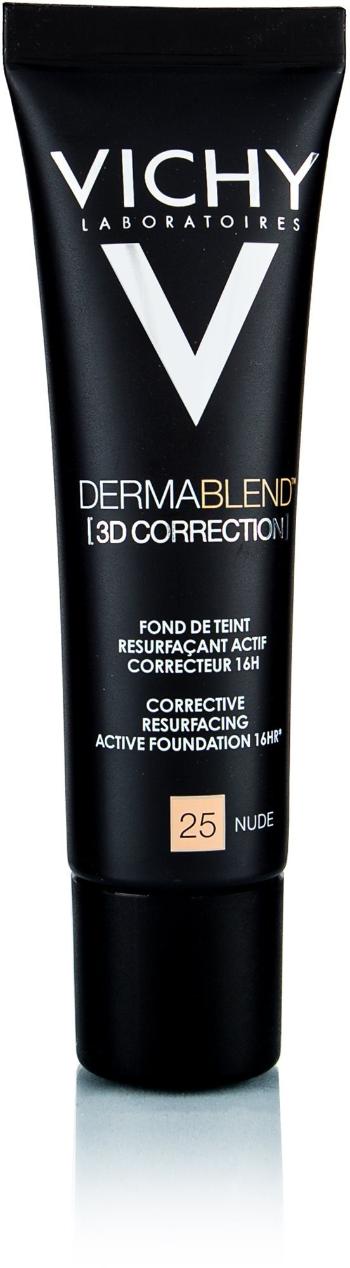 Alapozó VICHY Dermablend 3D Correction 25 Nude 30ml