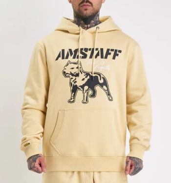 Amstaff Logo 2.0 Hoodie Vanilla Cream - 2XL