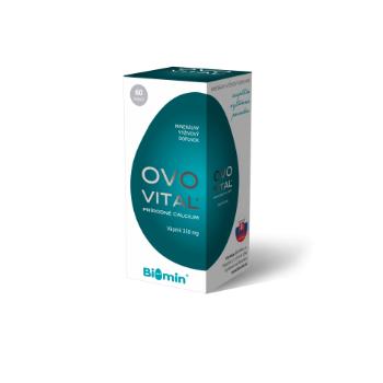 Biomin Calcium Ovovital + horčík + fosfor 60 cps