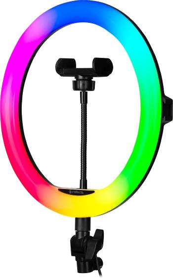 Stúdió lámpa Eternico Ring Light 11" RGB