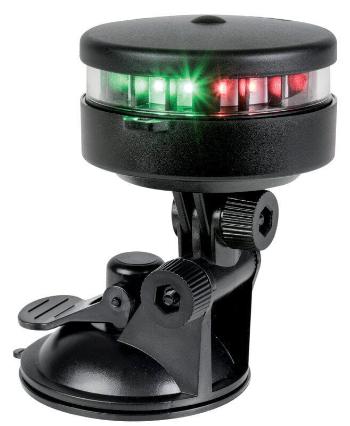 Osculati Navilight 360° 2NM Bi-Colour Light Suction Cup Base Čierna Pozičné svetlo na loď