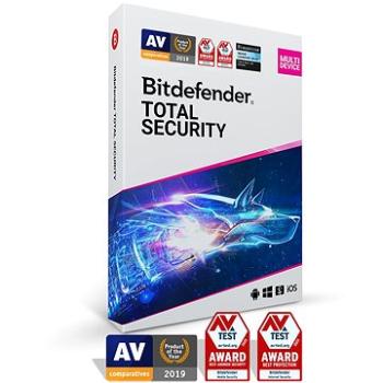 Bitdefender Total Security na 1 mesiac (elektronická licencia)