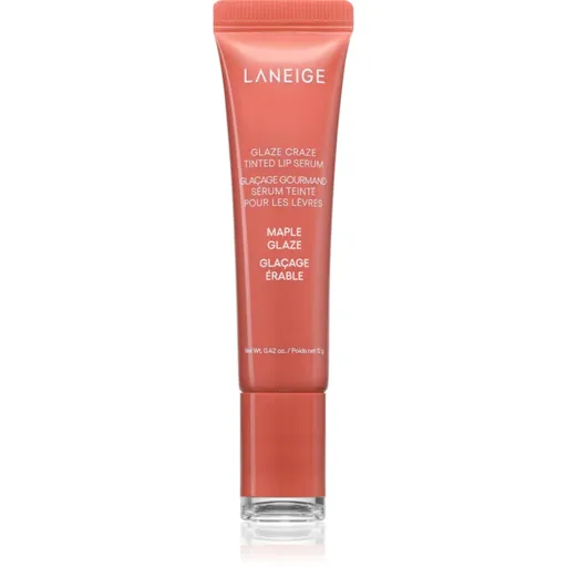 LANEIGE Glaze Craze Tinted Lip Serum tónovací balzam na pery odtieň Maple Glaze 12 g