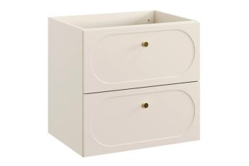 ArtCom Skrinka pod umývadlo DONNA Sand 82-60-46-2S | 60 cm