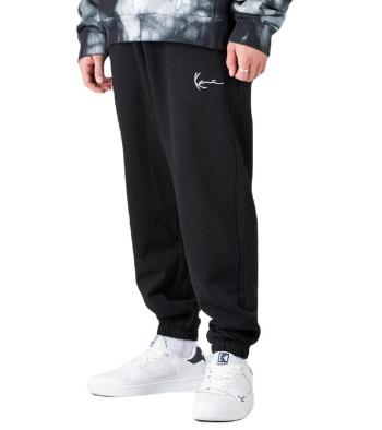Tepláky Karl Kani Small Signature Essential Baggy Sweatpants Black - 2XL