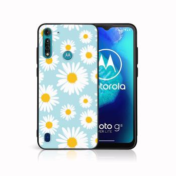 MY ART Ochranný kryt pre Motorola Moto G8 Power Lite CAMOMILE (124)