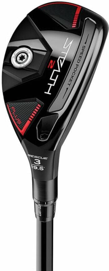 TaylorMade Stealth2 Plus Ľavá ruka 4 22° Regular Golfová palica - hybrid