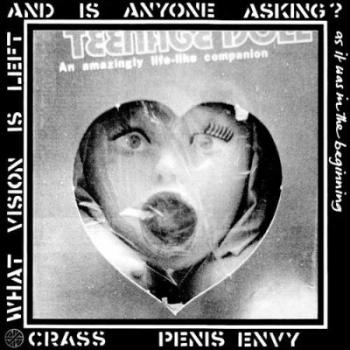 CRASS - PENIS ENVY, CD