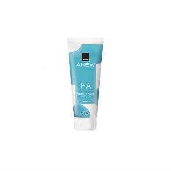 Avon Hydratačná pleťová maska s kyselinou hyalurónovou Anew (Hydrate & Plump 10 min Mask) 75 ml