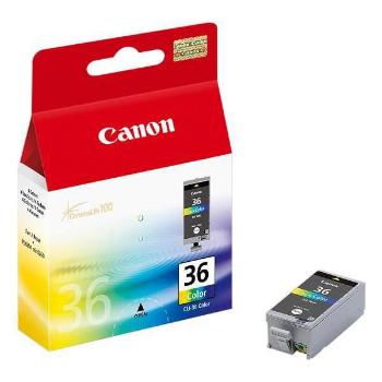 CANON CLI-36 - originálna cartridge, farebná, 12ml