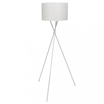 Stojacia lampa látka / kov Dekorhome