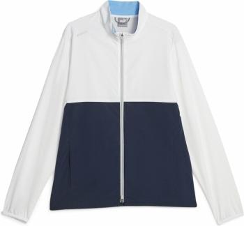 Puma Monterey Wind White Glow/Navy Blazer L Bunda