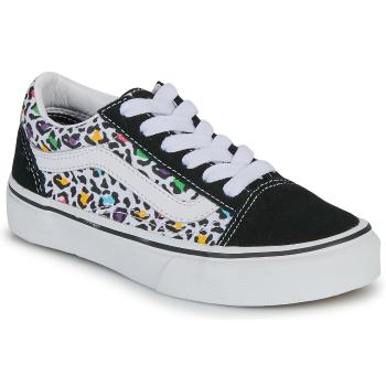 Vans  UY Old Skool ANIMAL POP BLACK/MULTI  Nízke tenisky Čierna