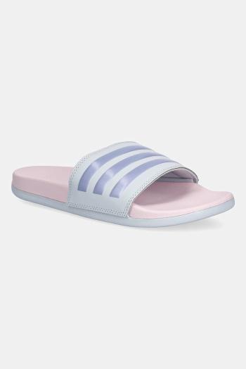 Šľapky adidas modrá farba, JS3617