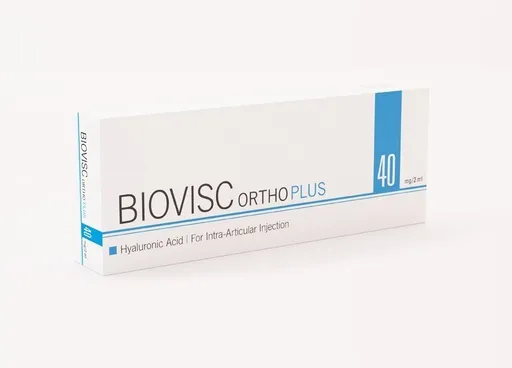 Biovisc Ortho 2 % Plus Roztok viskoelastický na kĺby 1 ks