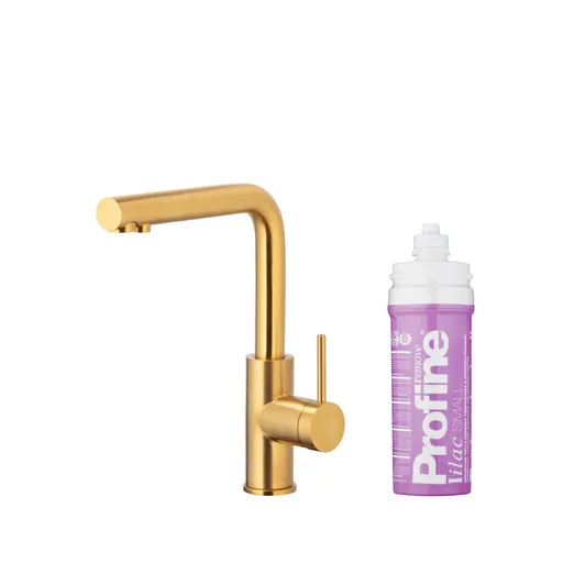 KFA KFA - Batéria drezová DUERO PURE BASIC, s filtráciou, brúsené zlato 6623-915-31