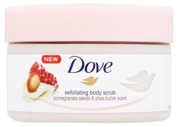 DOVE Sprchový peeling Granátové jablko 225 ml