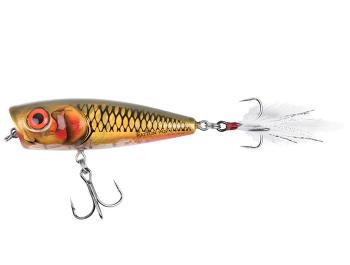 Salmo wobler rattlin pop clear golden prey 7 cm