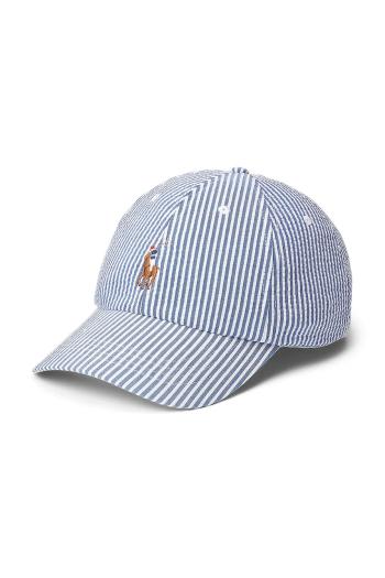 Bavlnená šiltovka Polo Ralph Lauren vzorovaná, 211967368