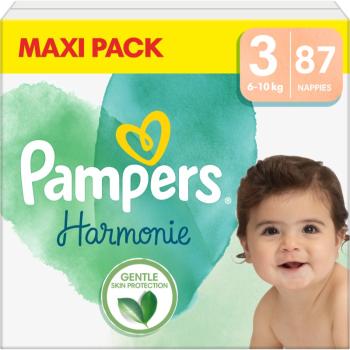 Pampers Harmonie Size 3 eldobható pelenkák 6-10 kg 87 db