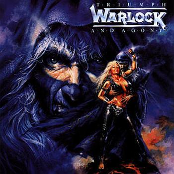 WARLOCK - TRIUMPH AND AGONY, CD