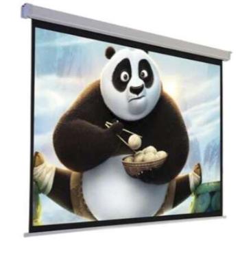 Medium MOT.183.114.84.10 16:10 fali motoros Vetítővászon 183x114cm