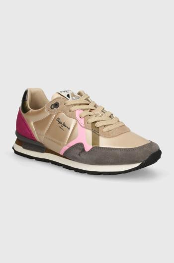 Tenisky Pepe Jeans PLS40021 BRIT PRINTS W