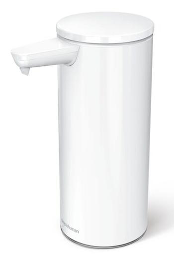 Bezdotykový dávkovač mydla Simplehuman 266 ml dobíjacia biela oceľ SHST1085