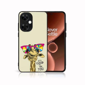 MY ART Ochranný kryt pre OnePlus Nord CE 3 Lite 5G GIRAFFE (180)