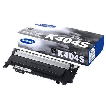 HP originál toner SU100A, CLT-K404S, black, 1500str., K404S, Samsung Xpress SL-C430,C432,C433, SL-C480, C482, C483, O, čierna