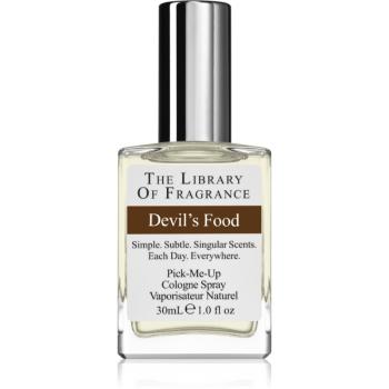 The Library of Fragrance Devil's Food kolínska voda unisex 30 ml