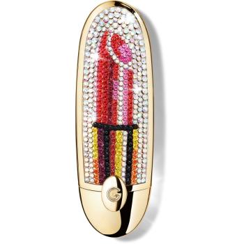 GUERLAIN Rouge G Double Mirror Jewel Case puzdro na rúž so zrkadielkom limitovaná edícia Embrasse-Moi ! 1 ks