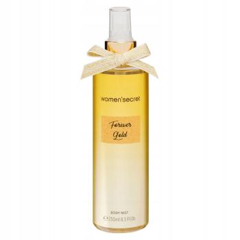 Women'secret Forever Gold - tělový závoj 250 ml