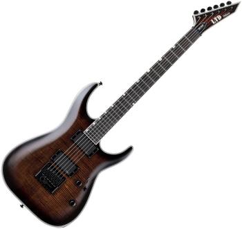 ESP LTD MH-1000 Evertune Dark Brown Sunburst Elektrická gitara