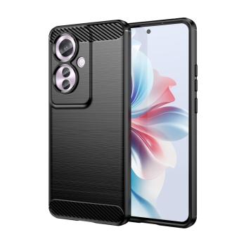 FLEXI TPU Ochranný kryt Oppo Reno11 F 5G čierny