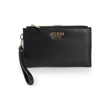 Guess  LAUREL SLG DBL ZIP ORGANIZER SWVA85 00570  Peňaženky Čierna