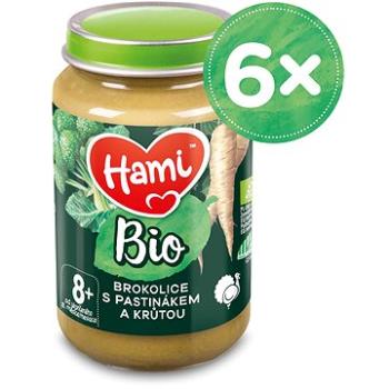 Hami BIO Brokolica s paštrnákom a morkou 6× 190 g (5900852054648)