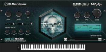 G-Sonique Neurofunker XG6 (Digitálny produkt)