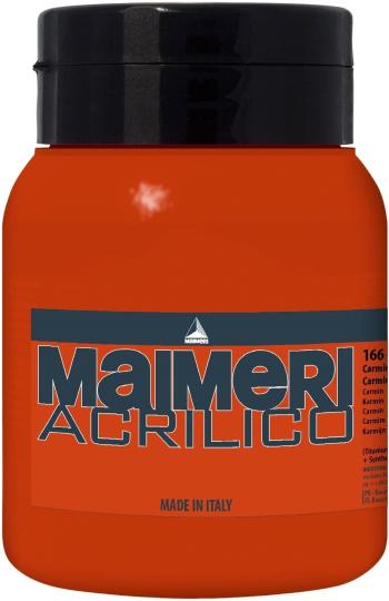 Maimeri Acrilico Akrylová farba Quinacridone Crimson 170 500 ml 1 ks