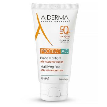 A-DERMA Protect AC Zmatňujúci fluid SPF 50+ 40 ml