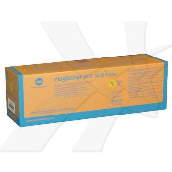 KONICA MINOLTA A06V252 Y - originálny toner, žltý, 6000 strán
