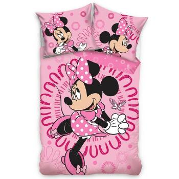 Lenjerie de pat Carbotex din bumbac pentru copiiFabulous Minnie , 140 x 200 cm, 70 x 90 cm