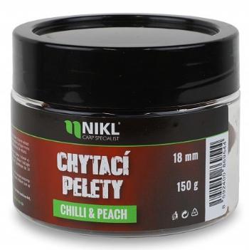 Nikl chytacie pelety chilli & peach 150 g - 18 mm